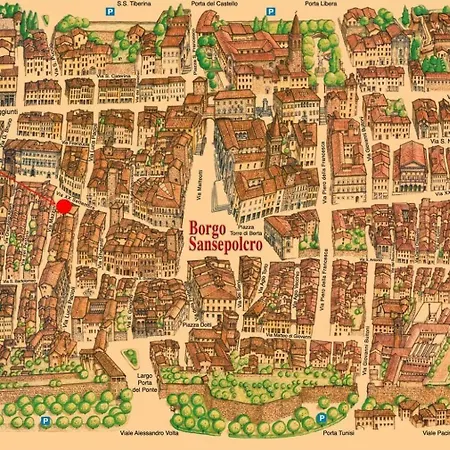 Mazzini 49 Affittacamere Sansepolcro