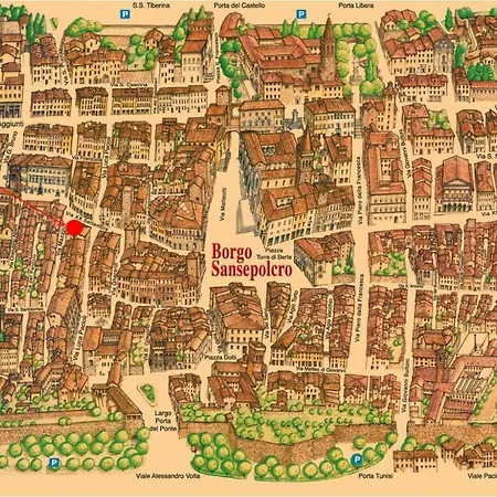 Mazzini 49 3* Sansepolcro